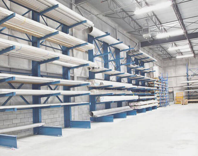 cantilever rack heavydutyshelving usa