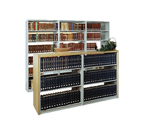 Heavyduty Shelving case library