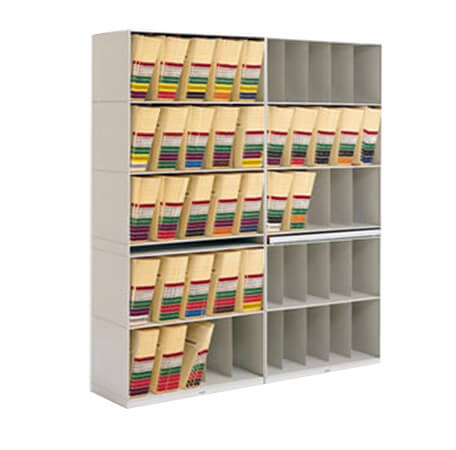 shelving parts Legal Size Stax