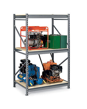 Tennsco Bulk Storage Shelving usa