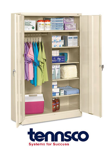 tennsco storage shelving products