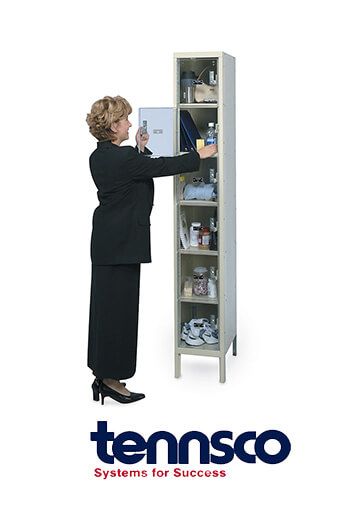 tennsco storage shelving products