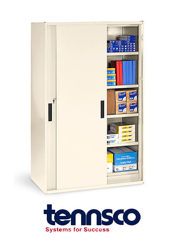 tennsco storage shelving products