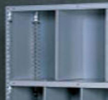 Tennsco Q Line Shelving