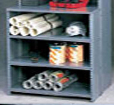 Tennsco Q Line Shelving