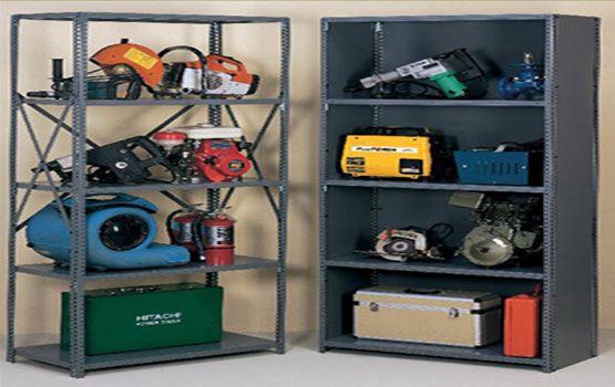 Tennsco Q Line Shelving