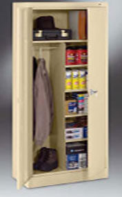 Storage Locker Shelving picture