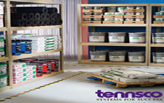 Tensco Z Line Banker Box Storage Shelving