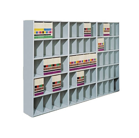 shelving parts x-ray stax