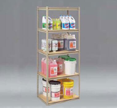 Steel Shelf Units