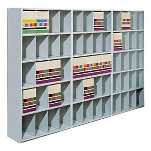 X-Ray Storage Shelves