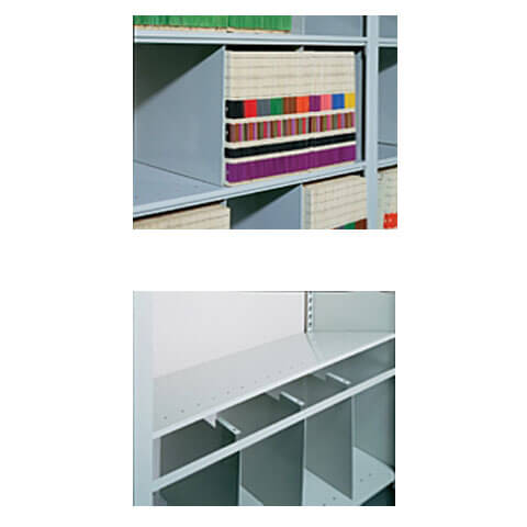 X-Ray Storage Shelves