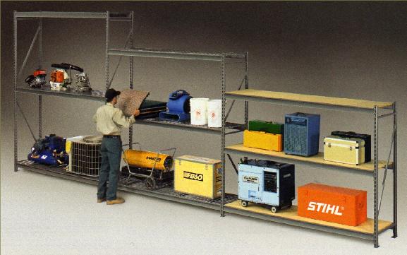 Tennsco Bulk Storage Rack